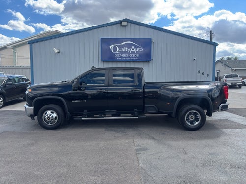 2021 Chevrolet Silverado LT