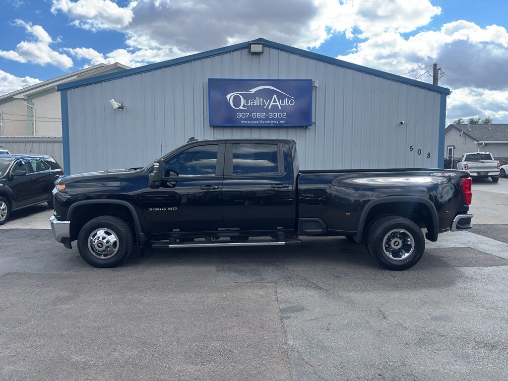 2021 Chevrolet Silverado LT