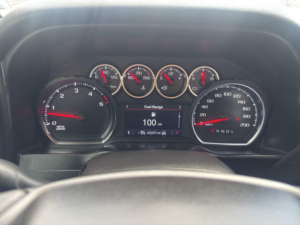 2021 Chevrolet Silverado LT