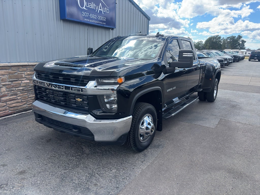 2021 Chevrolet Silverado LT