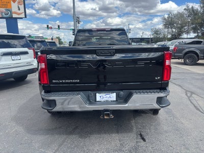 2021 Chevrolet Silverado LT