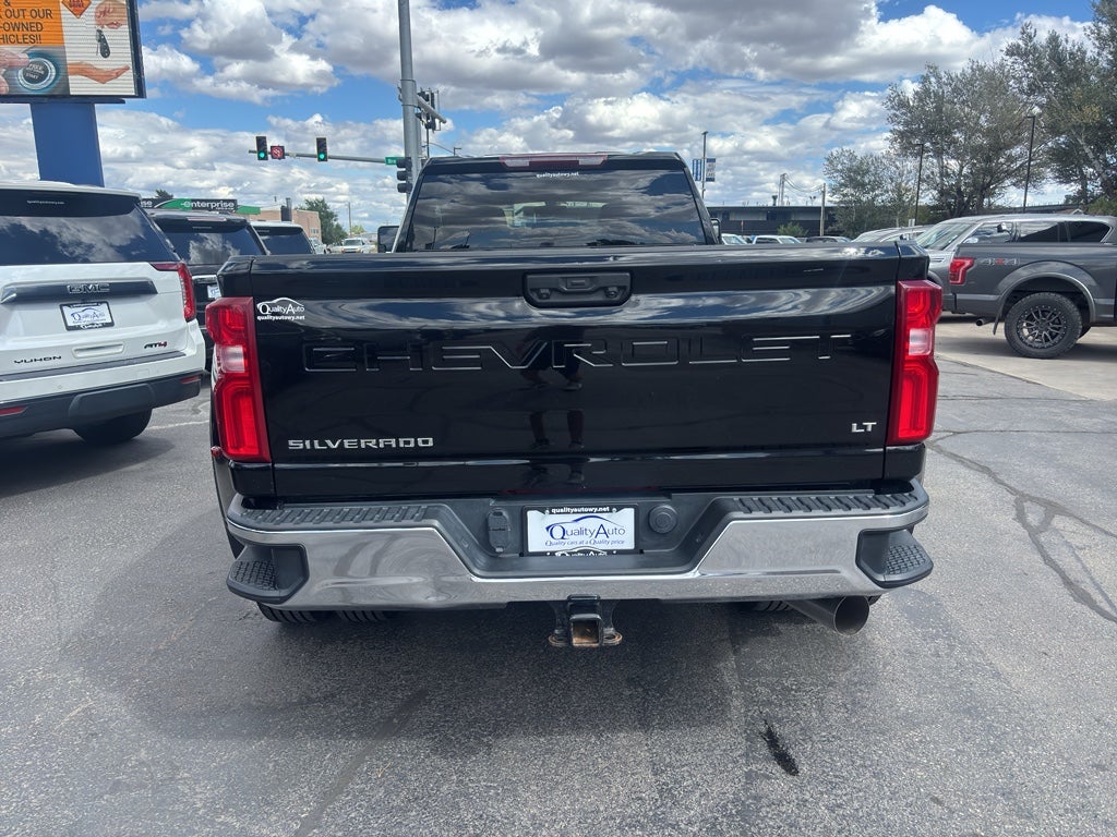 2021 Chevrolet Silverado LT