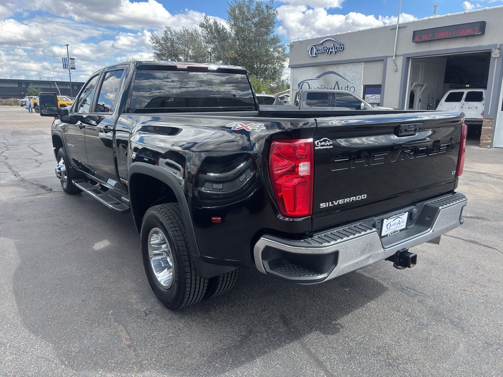 2021 Chevrolet Silverado LT