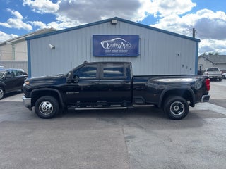 2021 Chevrolet Silverado LT