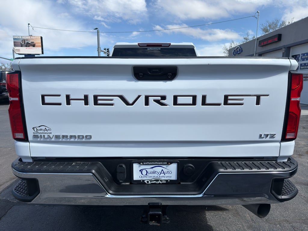 2024 Chevrolet Silverado LTZ