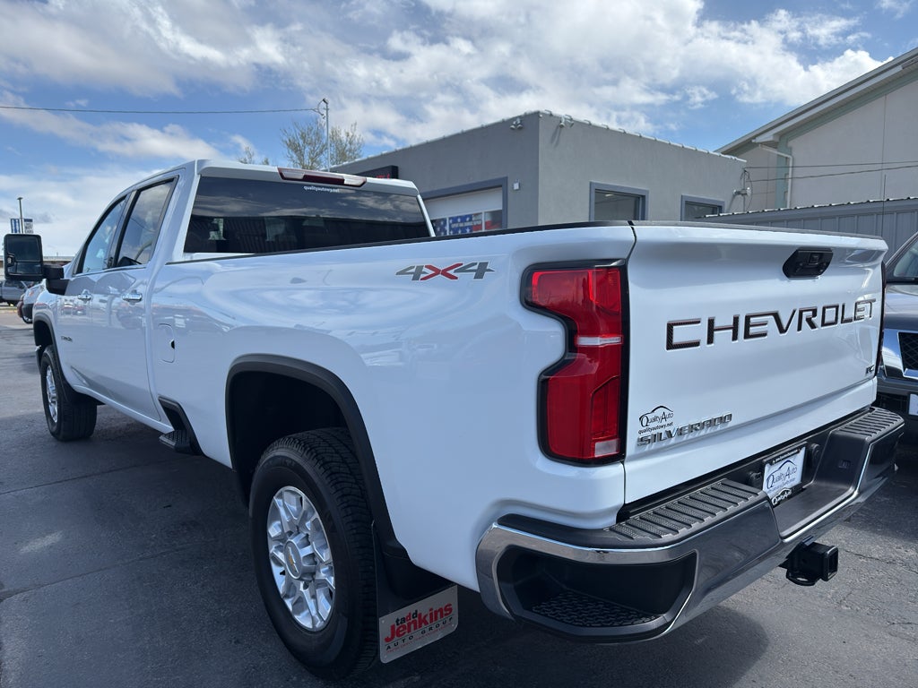 2024 Chevrolet Silverado LTZ