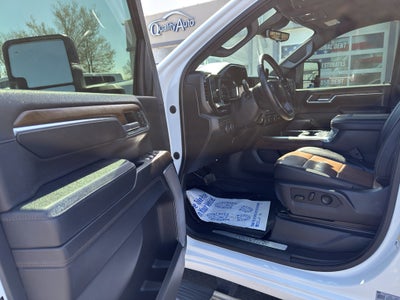 2024 Chevrolet Silverado High Country