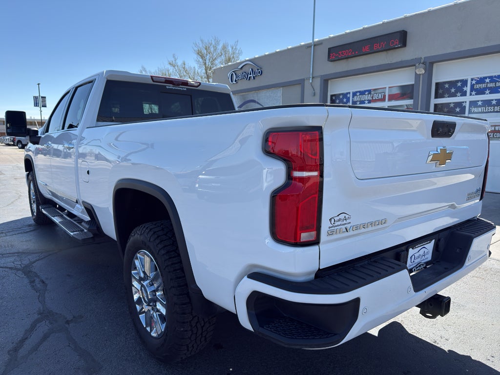 2024 Chevrolet Silverado High Country