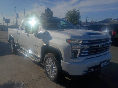 2022 Chevrolet Silverado High Country