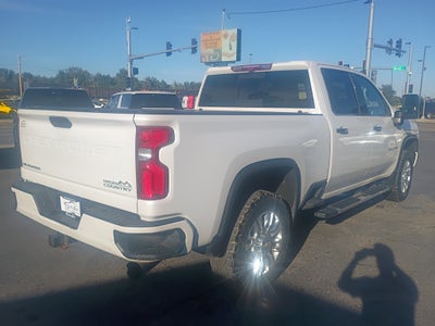 2022 Chevrolet Silverado High Country