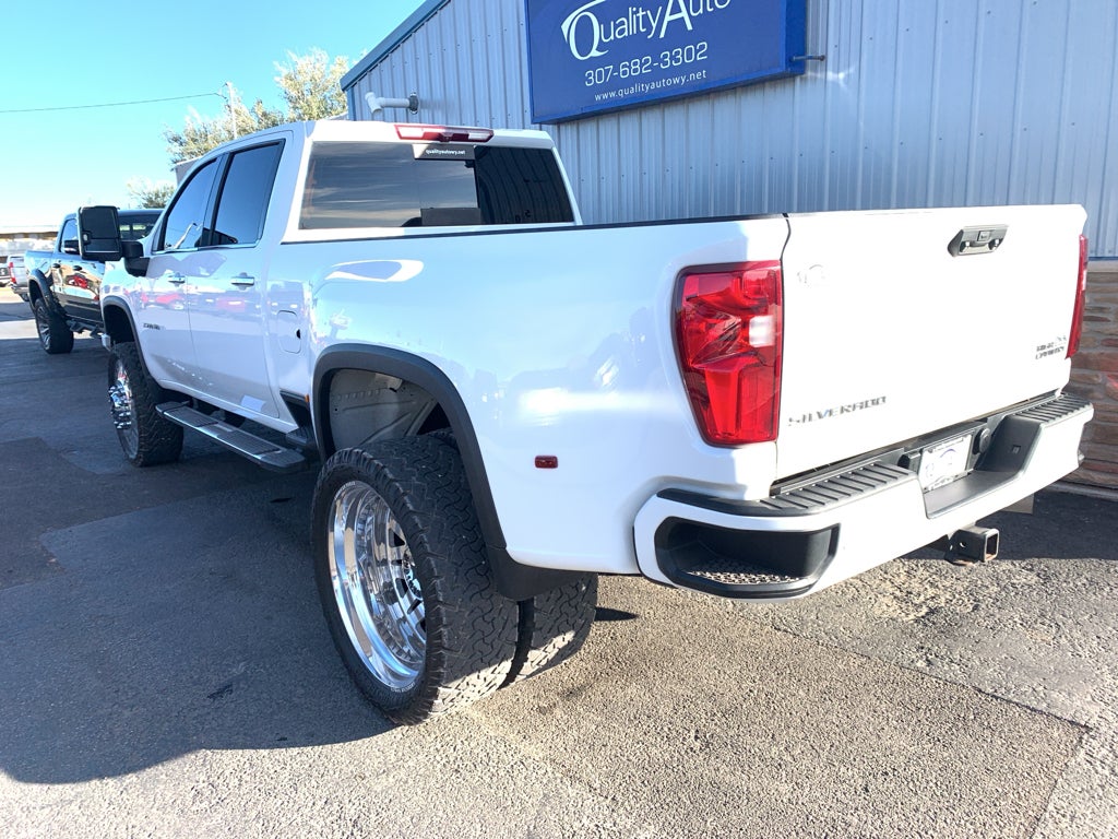 2022 Chevrolet Silverado High Country