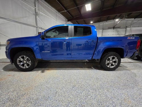 2018 Chevrolet Colorado Z71