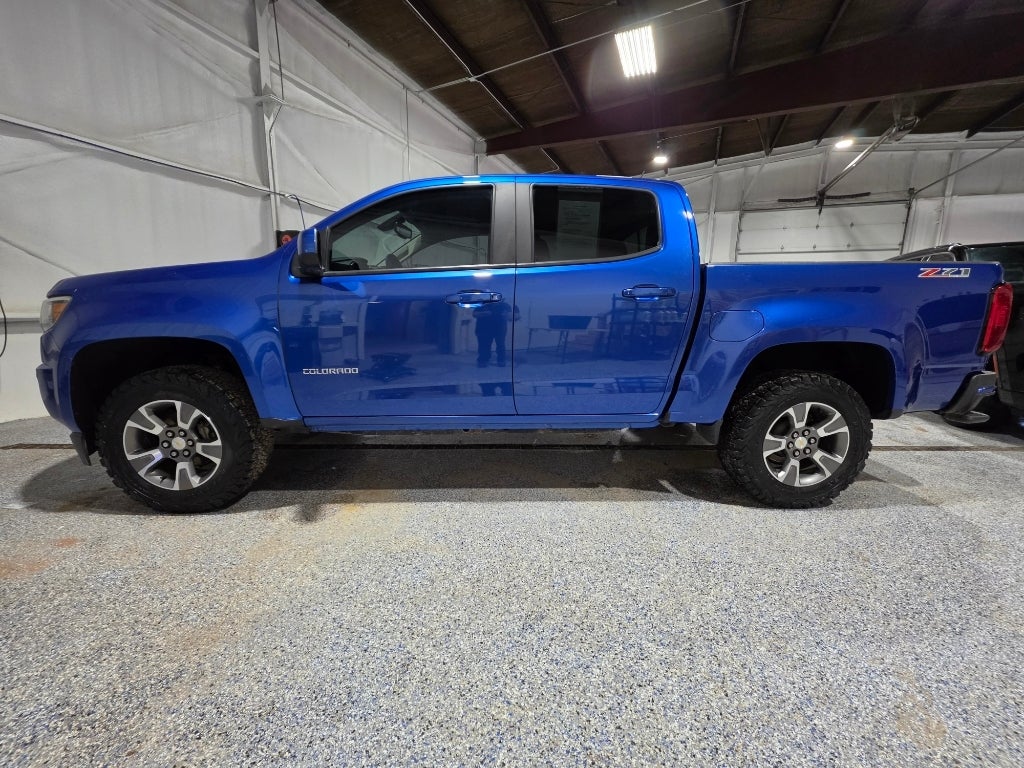 2018 Chevrolet Colorado Z71