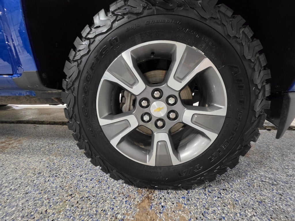 2018 Chevrolet Colorado Z71