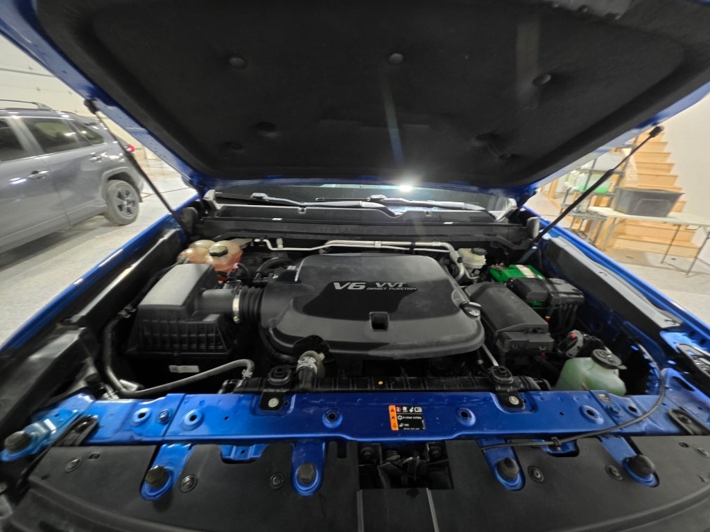 2018 Chevrolet Colorado Z71