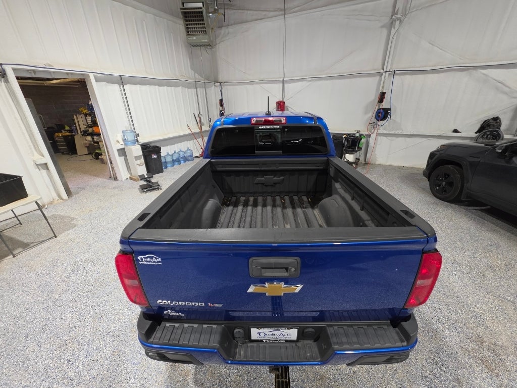 2018 Chevrolet Colorado Z71