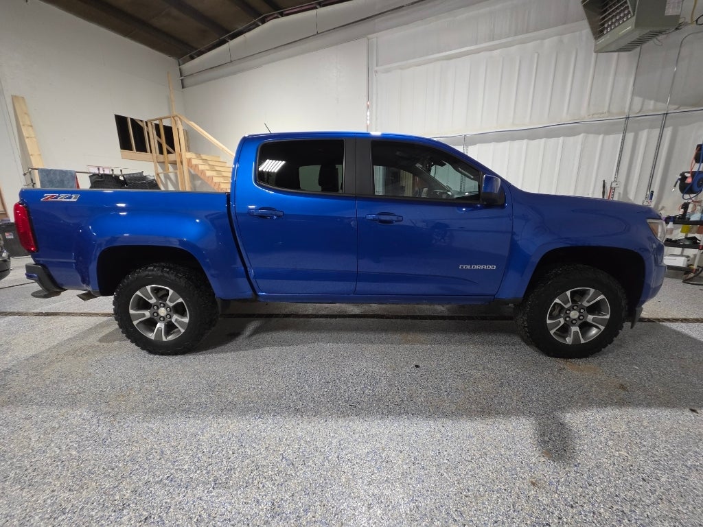 2018 Chevrolet Colorado Z71
