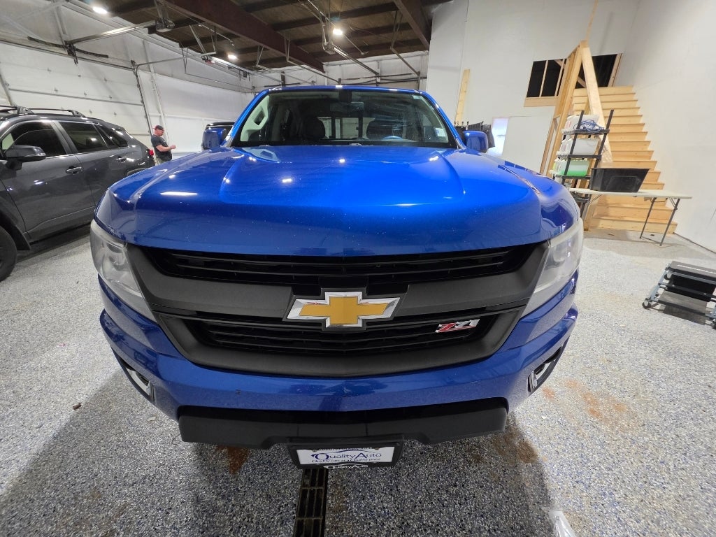 2018 Chevrolet Colorado Z71