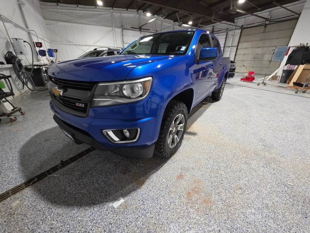 2018 Chevrolet Colorado Z71