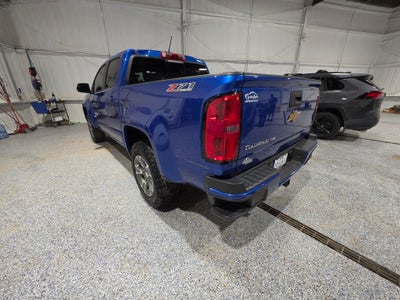 2018 Chevrolet Colorado Z71