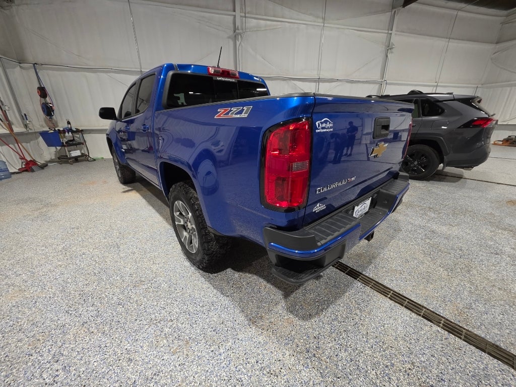 2018 Chevrolet Colorado Z71