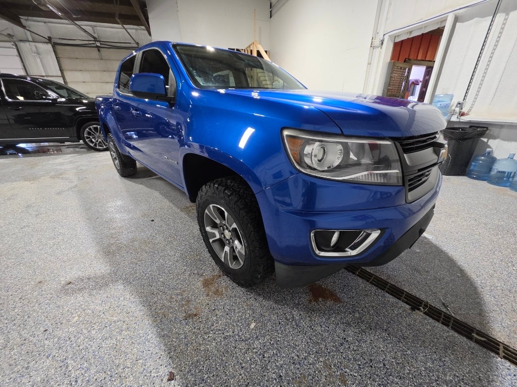 2018 Chevrolet Colorado Z71
