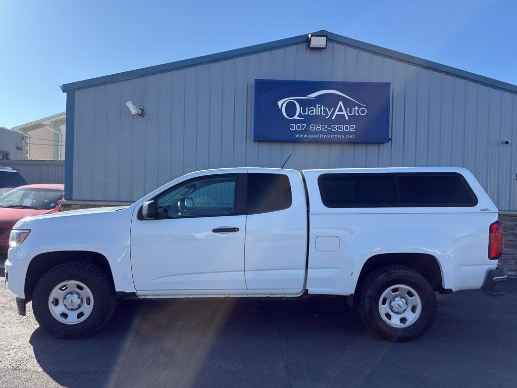 2018 Chevrolet Colorado Work Truck