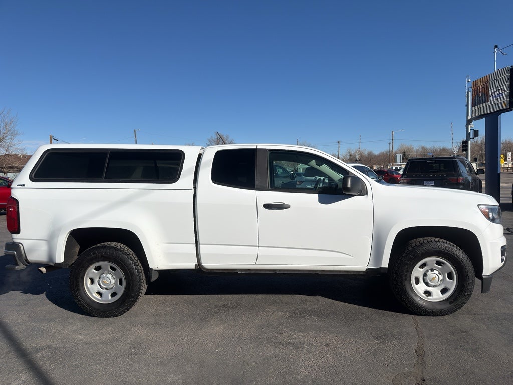 2018 Chevrolet Colorado Work Truck