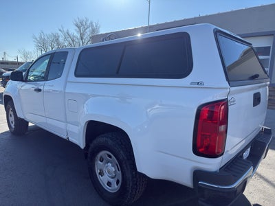 2018 Chevrolet Colorado Work Truck