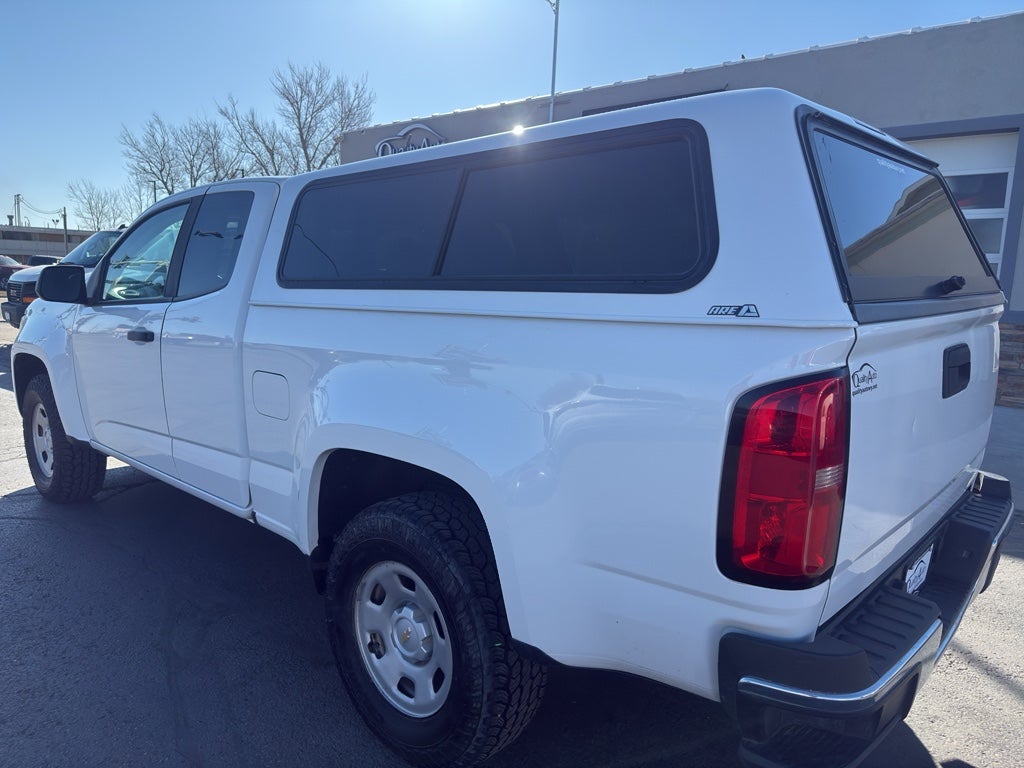 2018 Chevrolet Colorado Work Truck