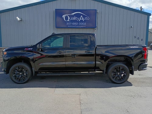 2021 Chevrolet Silverado Custom Trail Boss