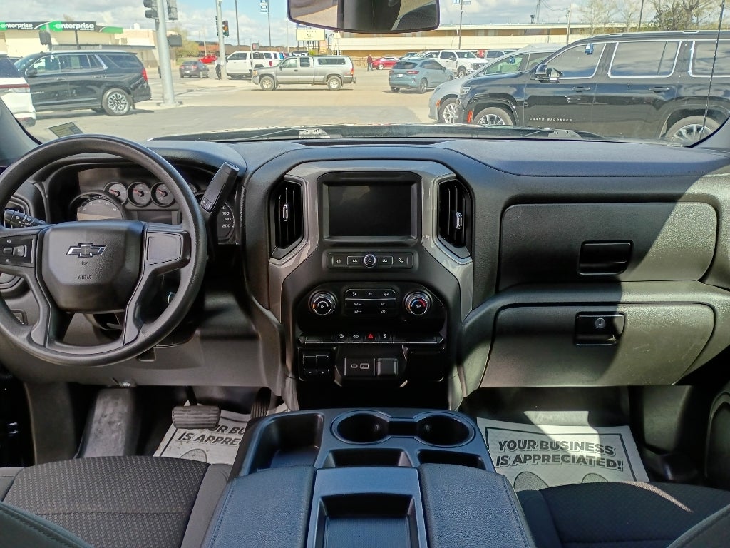 2021 Chevrolet Silverado Custom Trail Boss