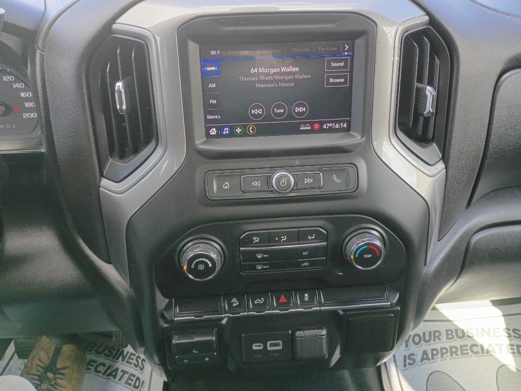 2021 Chevrolet Silverado Custom Trail Boss