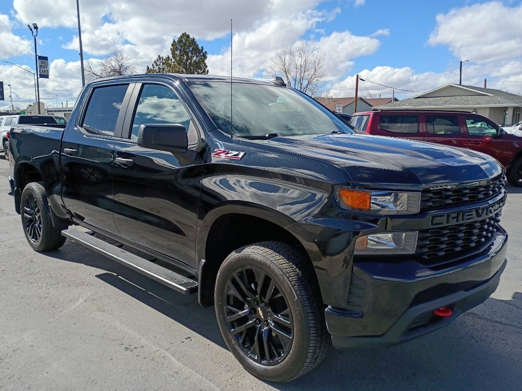 2021 Chevrolet Silverado Custom Trail Boss