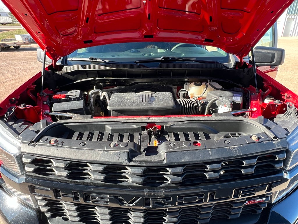 2020 Chevrolet Silverado Trail Boss Custom