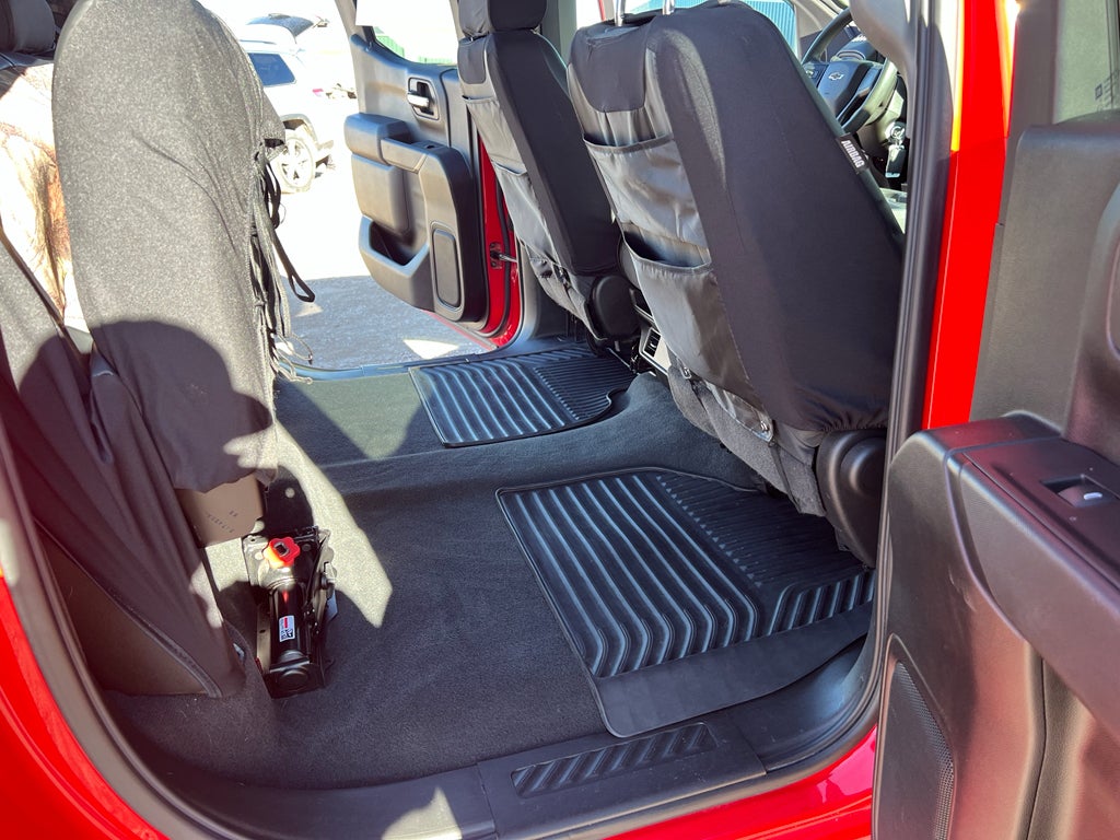 2020 Chevrolet Silverado Trail Boss Custom
