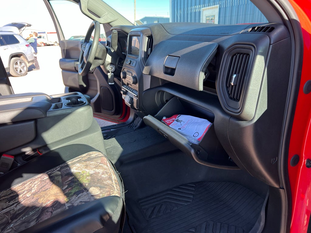 2020 Chevrolet Silverado Trail Boss Custom