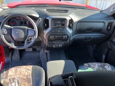 2020 Chevrolet Silverado Trail Boss Custom