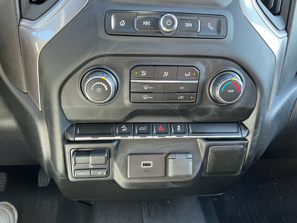 2020 Chevrolet Silverado Trail Boss Custom