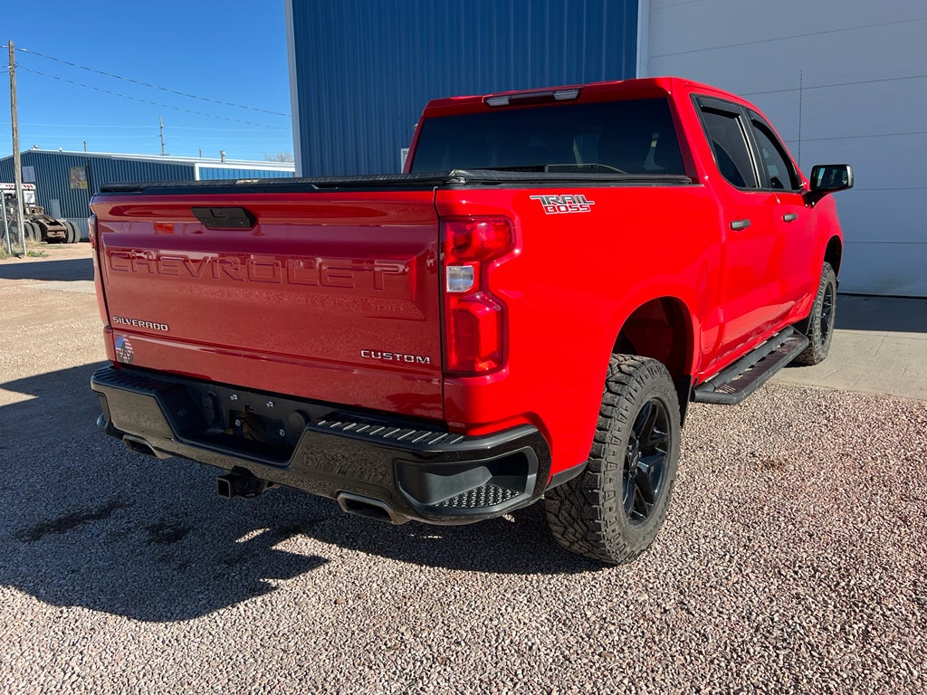 2020 Chevrolet Silverado Trail Boss Custom
