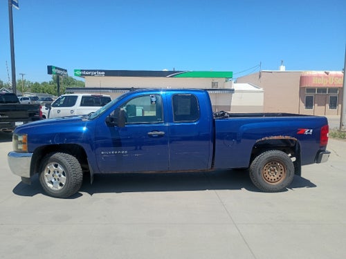 2013 Chevrolet Silverado LT