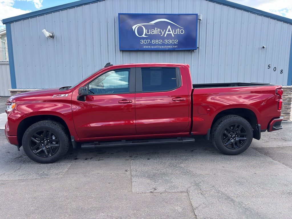 2024 Chevrolet Silverado 1500 RST 4WD Crew Cab Short Box's photo