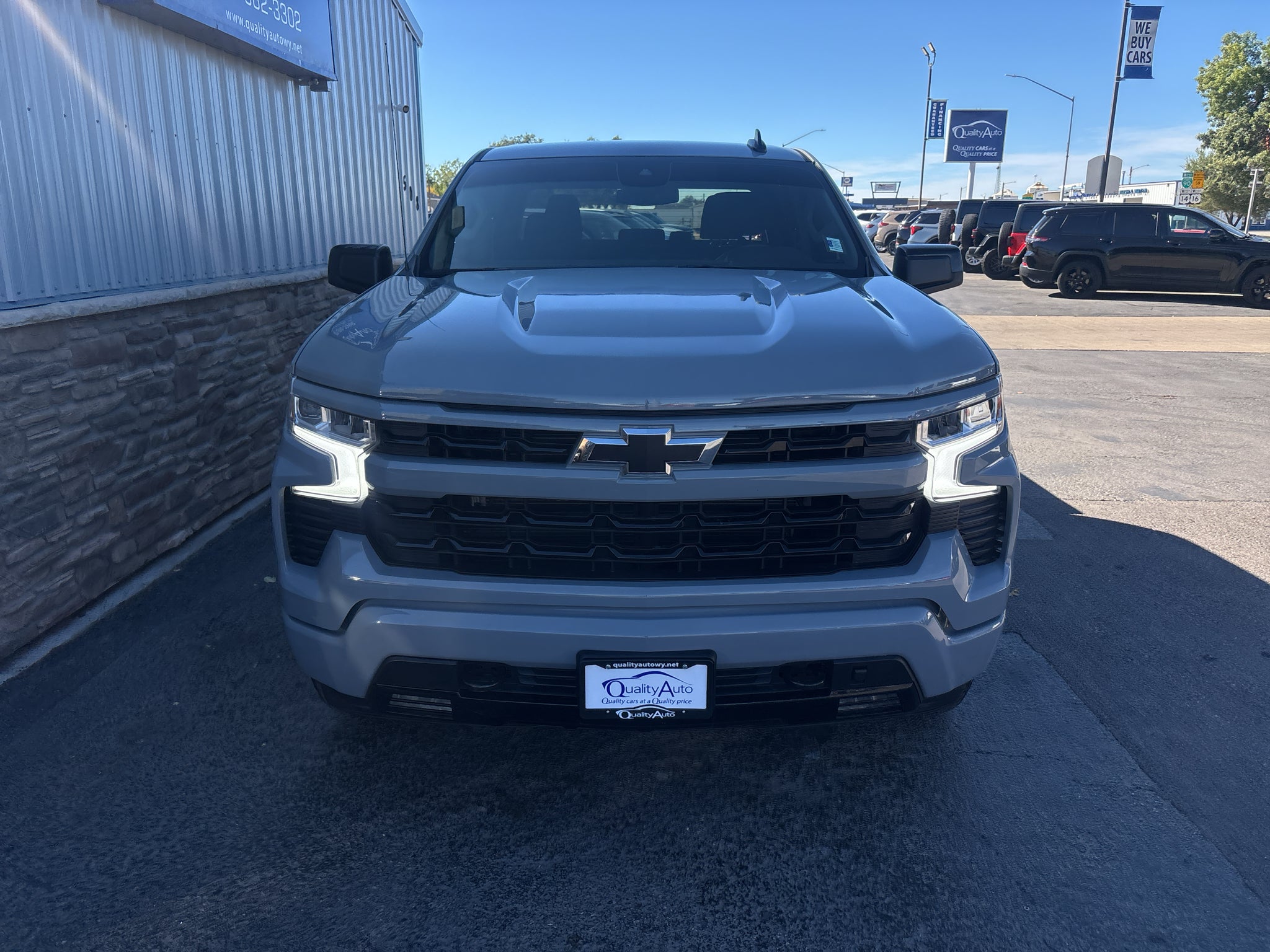 2024 Chevrolet Silverado RST