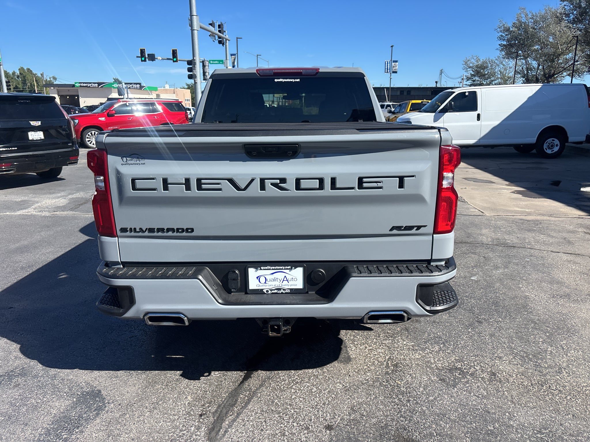 2024 Chevrolet Silverado RST