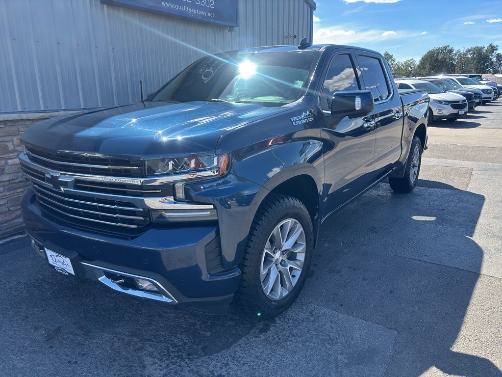 2020 Chevrolet Silverado High Country
