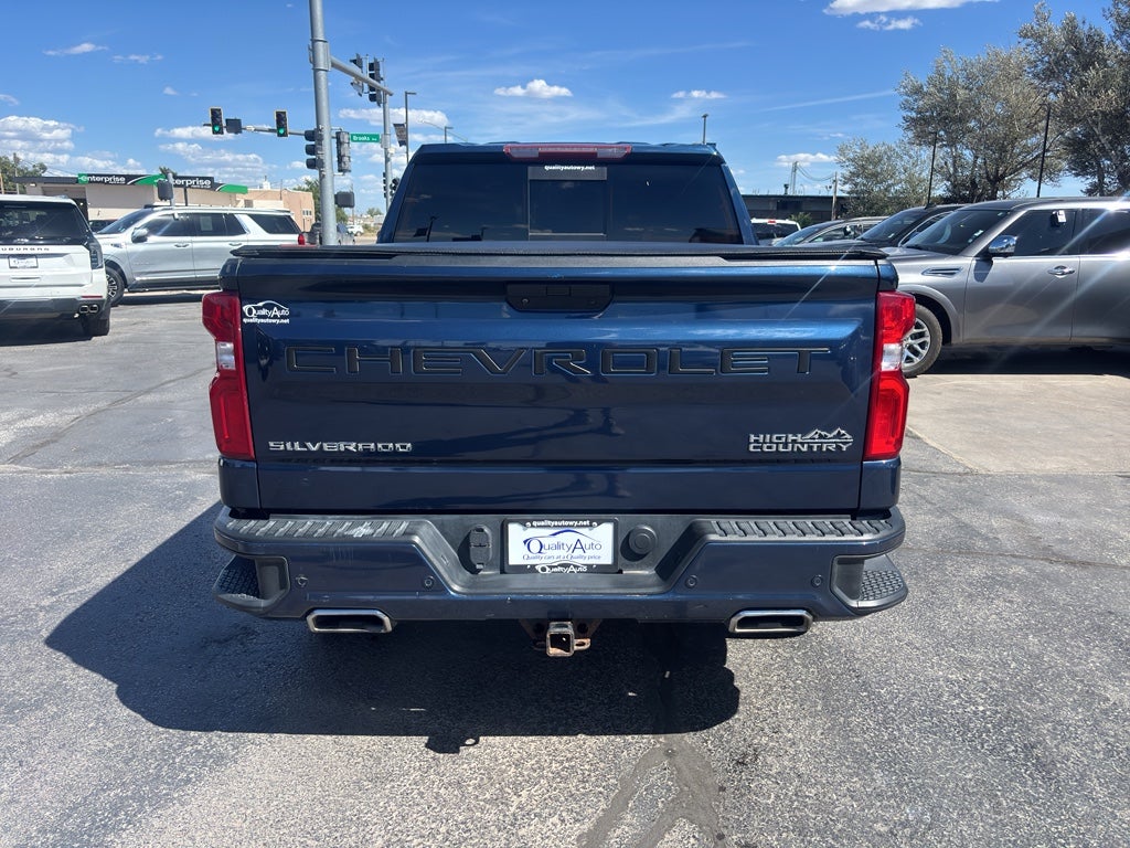 2020 Chevrolet Silverado High Country