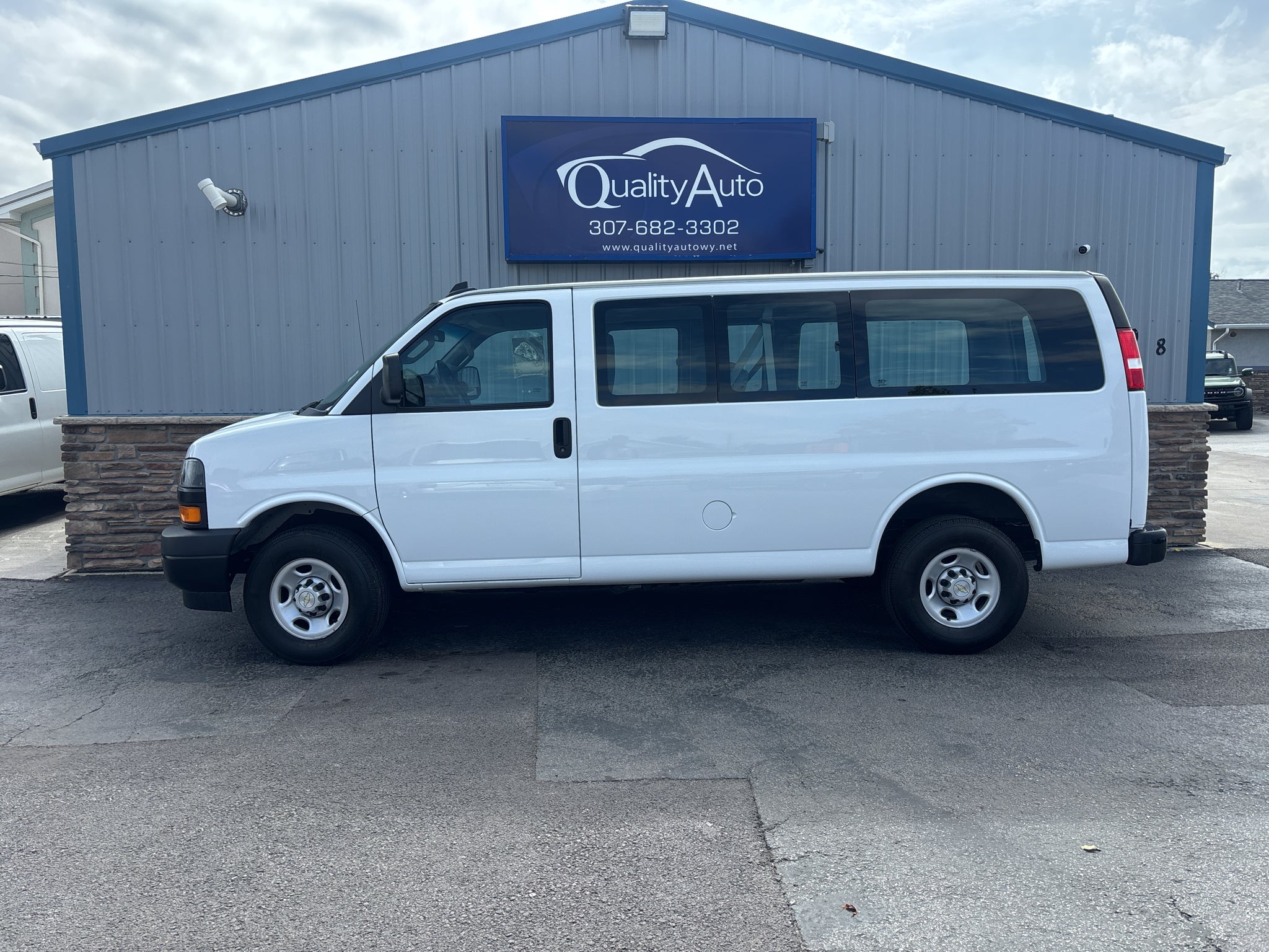 2022 Chevrolet Express Work Van