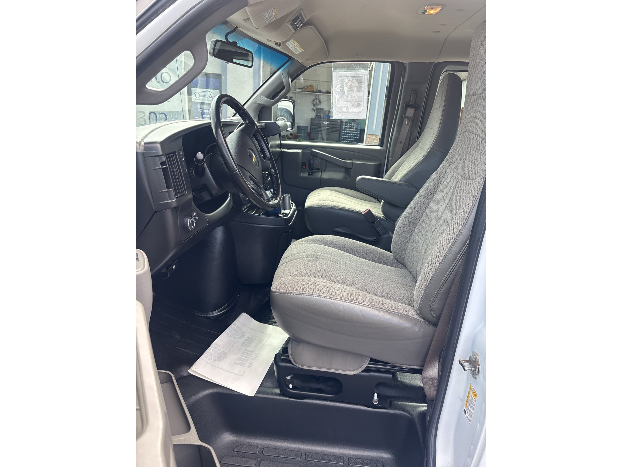 2022 Chevrolet Express Work Van