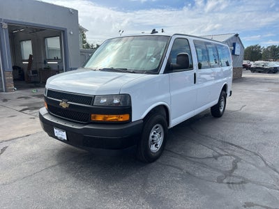 2022 Chevrolet Express Work Van