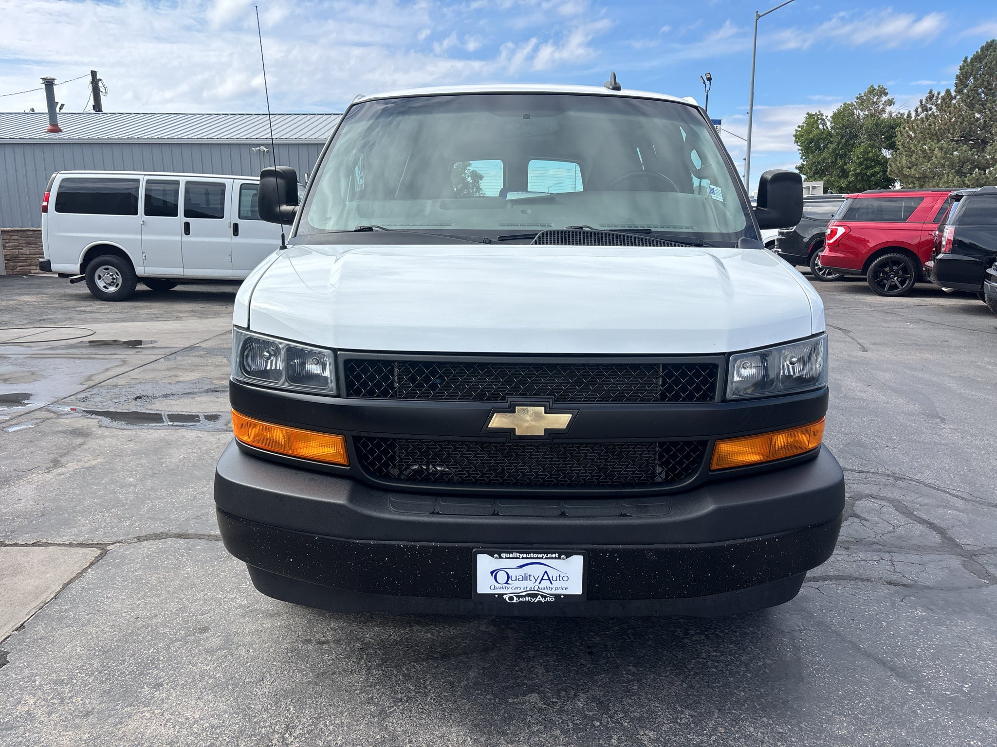2022 Chevrolet Express Work Van